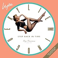 Kylie Minogue　Step Back In Time　リミックス集CD Step Back In Time: The Definitive Collection: Amazon.co.uk: CDs